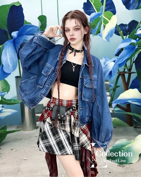 Crinkle Cami & Wide Pants Set